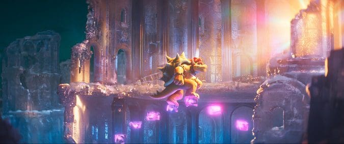 Is The Super Mario Bros. Movie safe for kids
