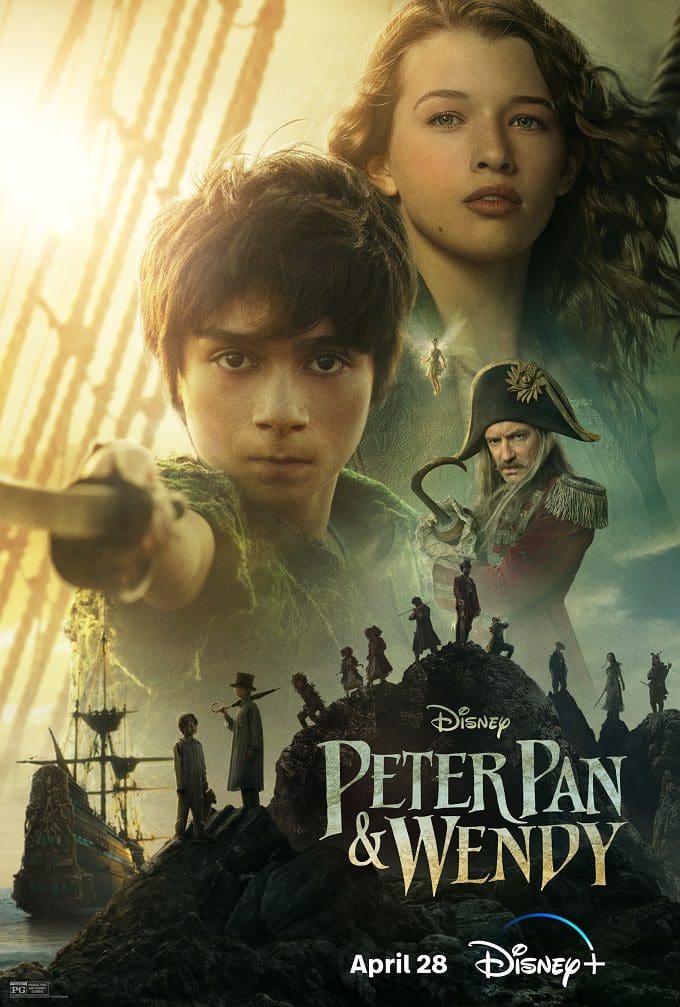 Peter Pan & Wendy movie review safe for kids