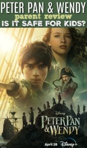 Peter Pan & Wendy parent review