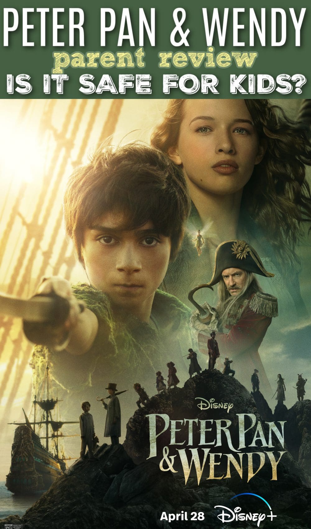 Peter Pan & Wendy parent review