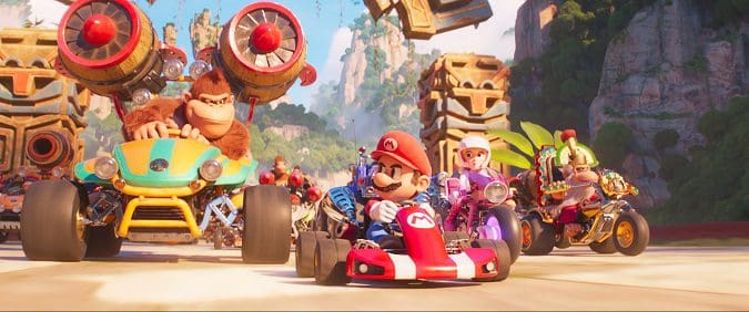 Super Mario Bros. Movie review 2023