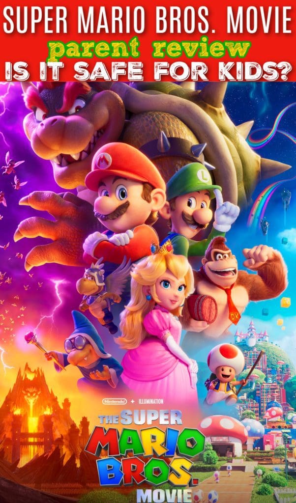 The Super Mario Bros. Movie parent review