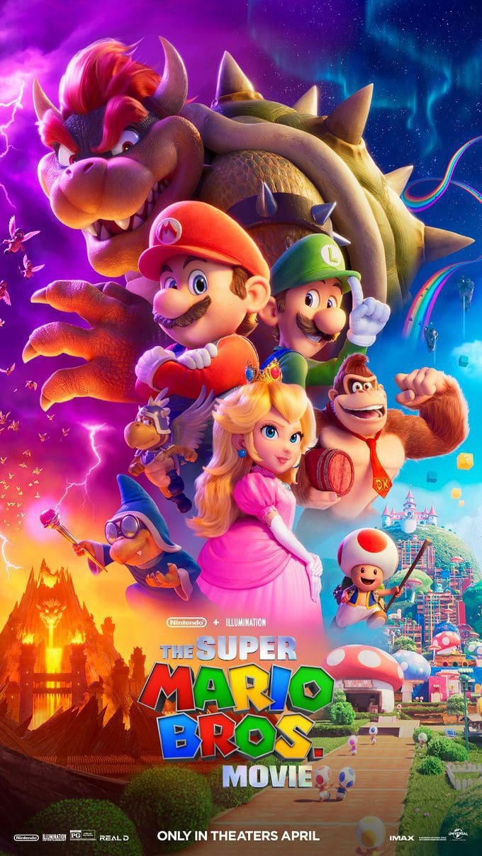 The Super Mario Bros. Movie review safe for kids