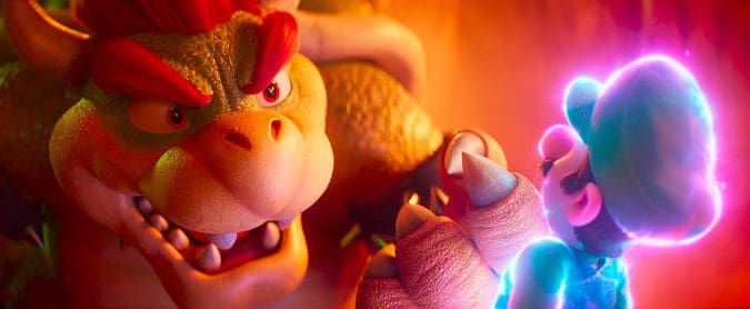 The Super Mario Bros. Movie parents guide
