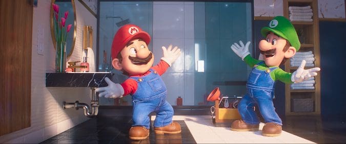 The Super Mario Bros. Movie review for kids