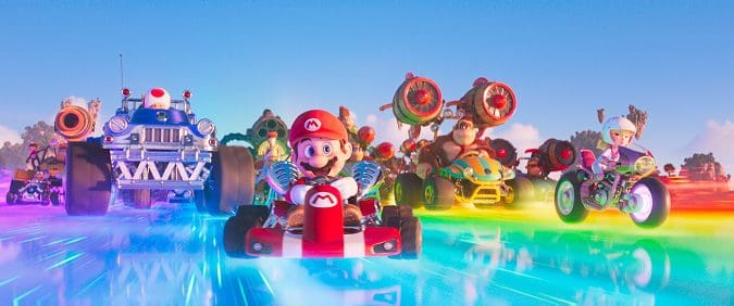 Mario Kart' is 30 years old, if you can believe that