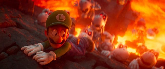 Why is The Super Mario Bros. Movie rated PG