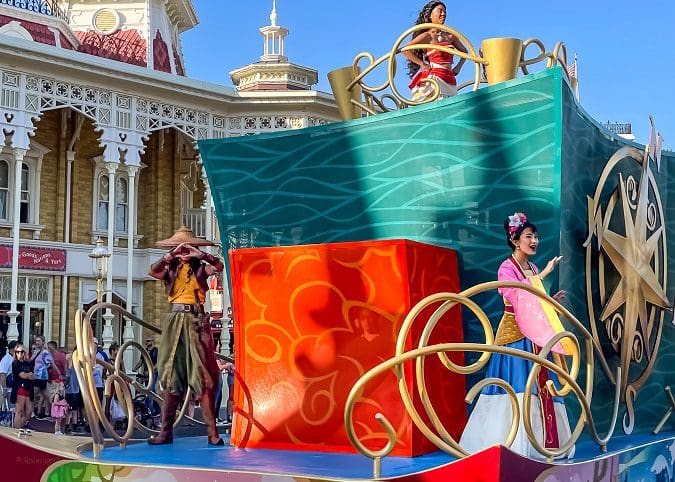 AAPI Heritage month offerings Disney world