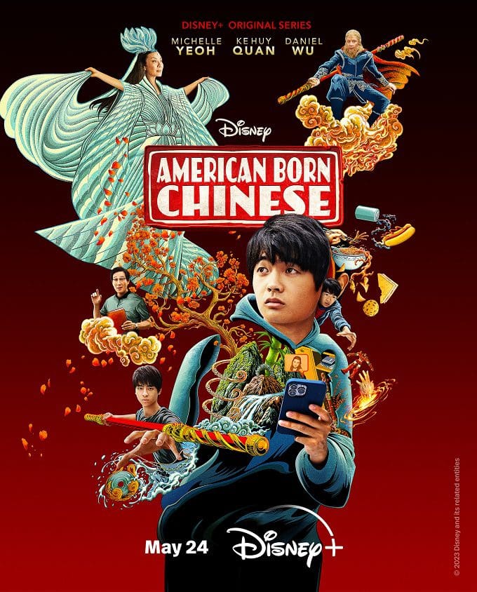 American Born Chinese review safe for kids