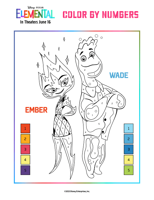Elemental free coloring