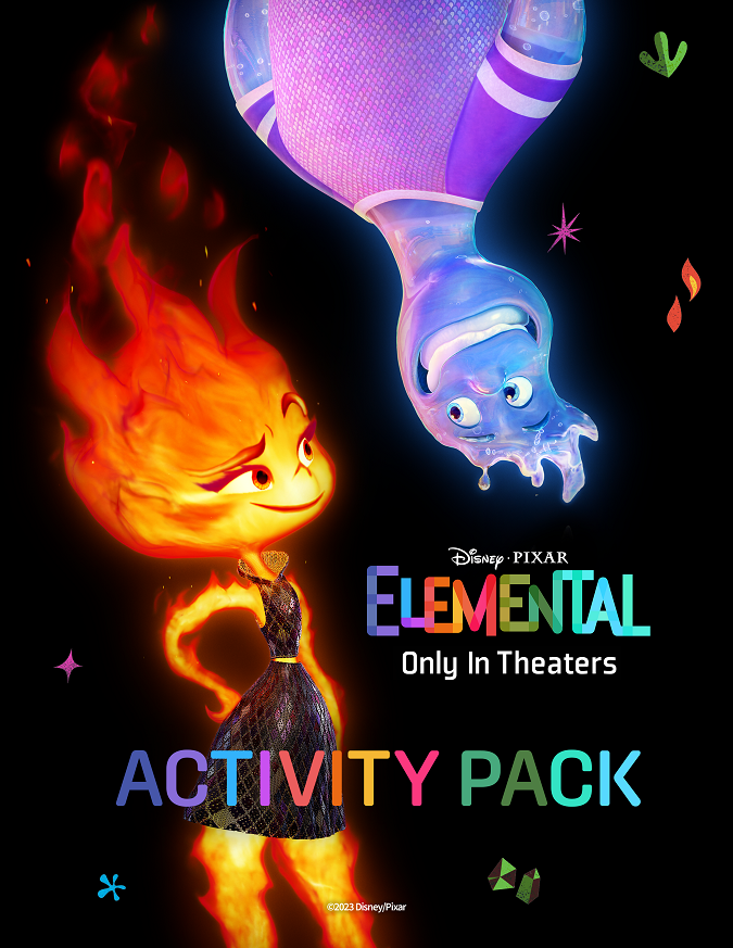 Free Elemental kids activities