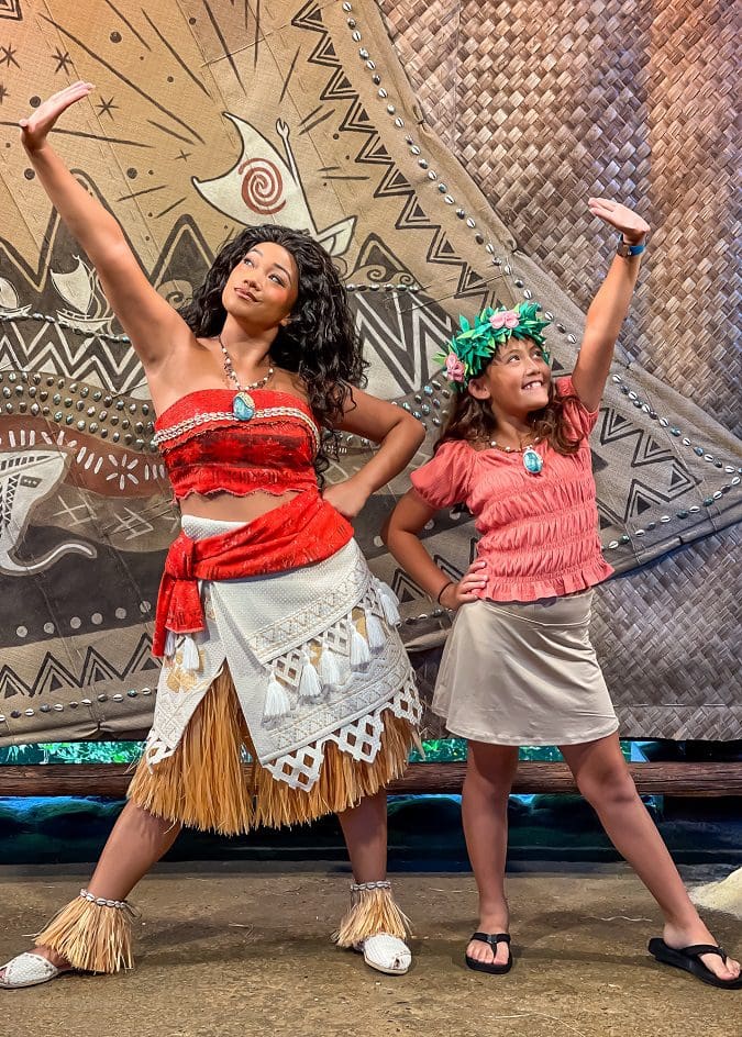 Moana meet and greet animal kingdom