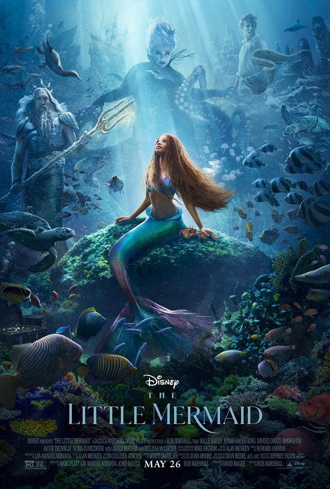 The Little Mermaid movie review safe for kids