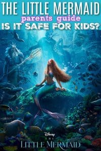 The Little Mermaid parent review