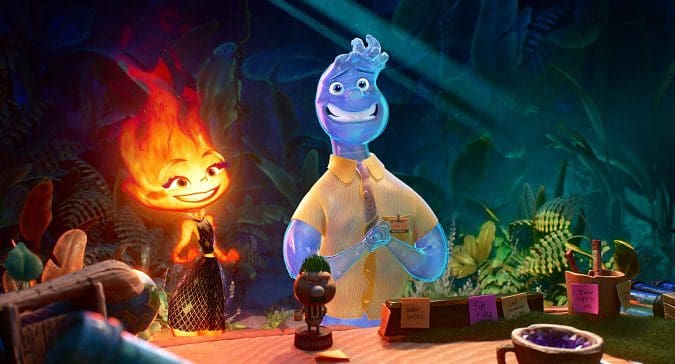 Elemental 2023 movie review