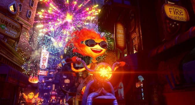 Elemental movie review for kids