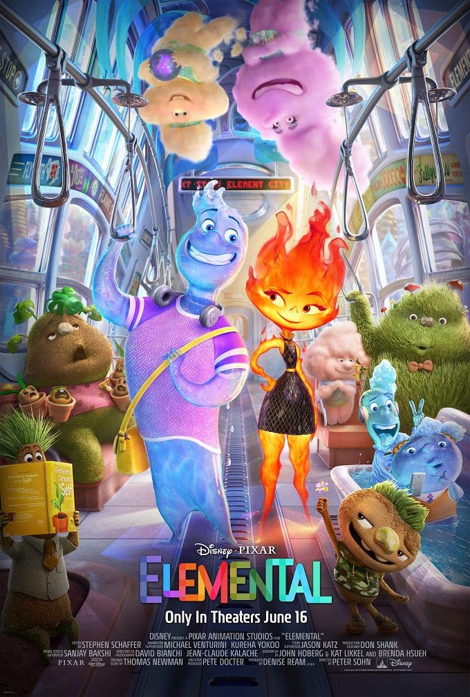 Elemental movie review safe for kids
