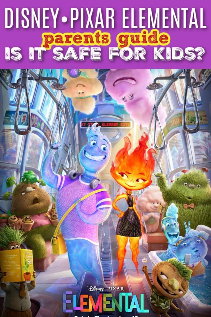 Elemental Movie Review | Safe for Kids? Parents Guide - Raising Whasians Elemental parent review