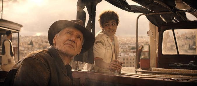 Indiana Jones and the Dial of Destiny 2023 movie review