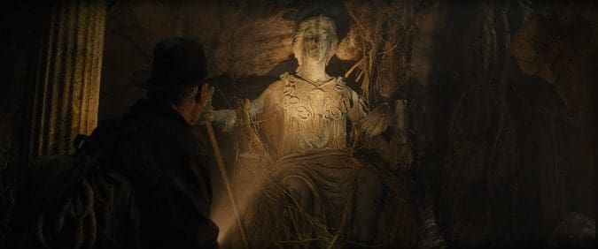 Indiana Jones and the Dial of Destiny movie review for parents