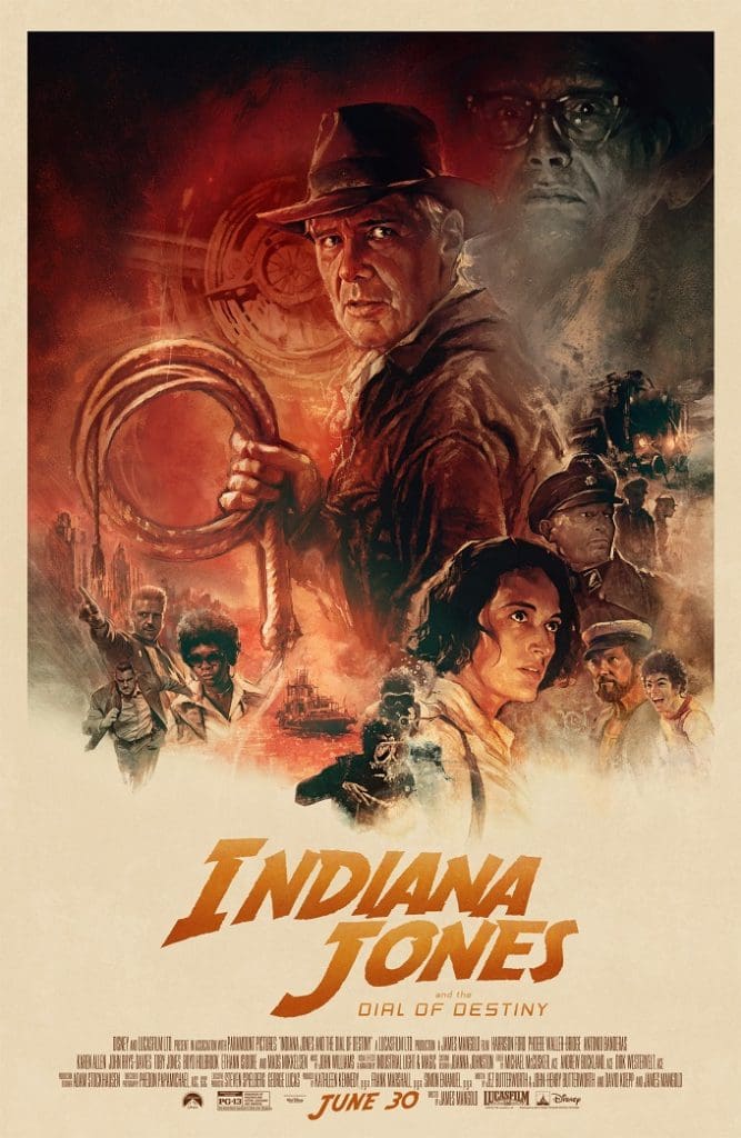 Indiana Jones and the Dial of Destiny movie review safe for kids