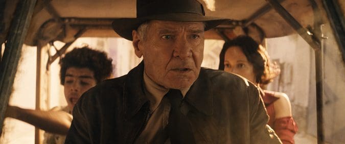 Indiana Jones and the Dial of Destiny movie review