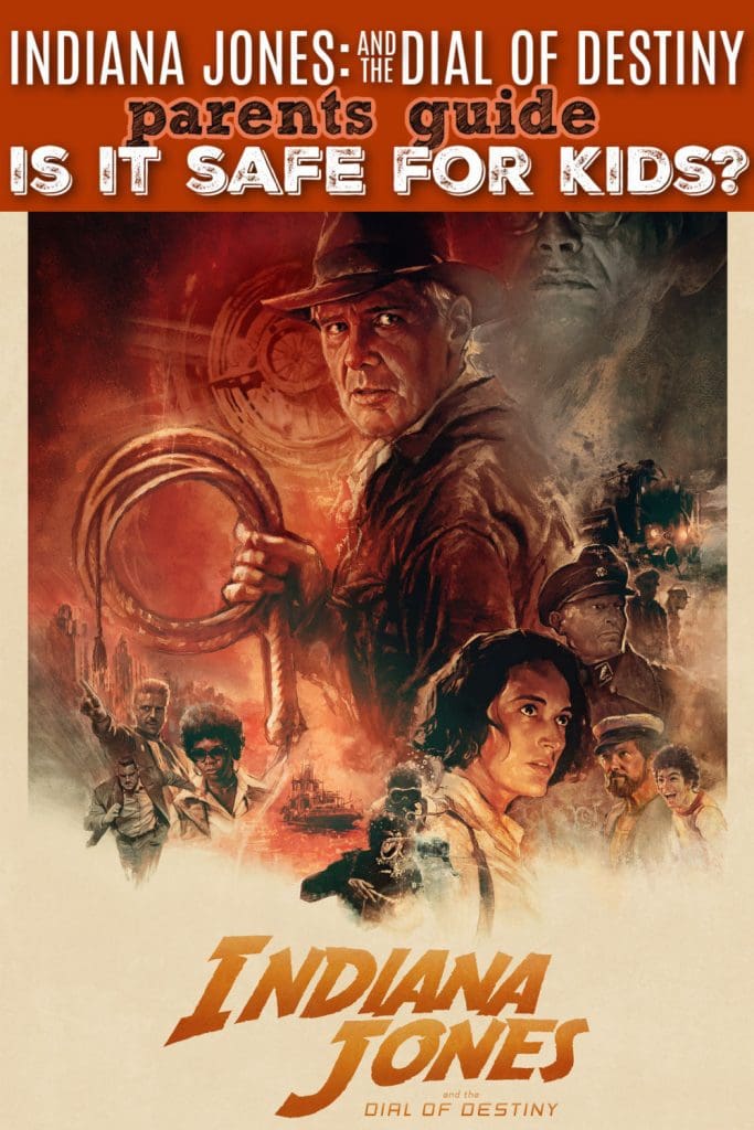 Indiana Jones and the Dial of Destiny Movie Review | Safe for Kids? Indiana Jones and the Dial of Destiny parent review