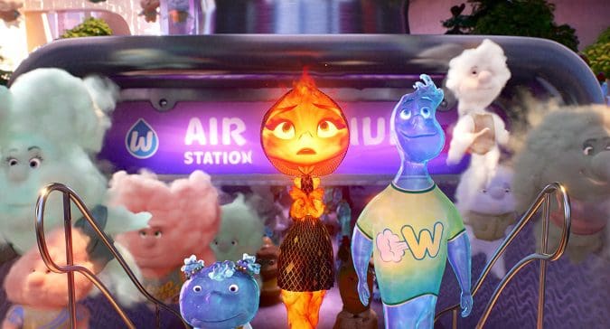 Is Elemental too scary for kids