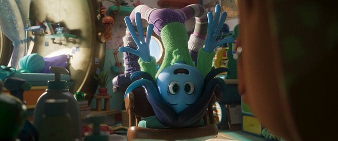 Is Ruby Gillman, Teenage Kraken OK for kids