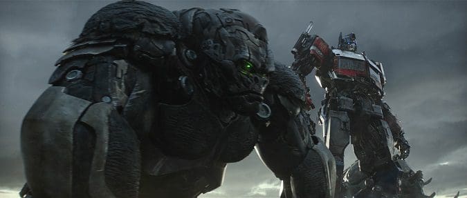 Is Transformers: Rise of the Beasts safe for kids