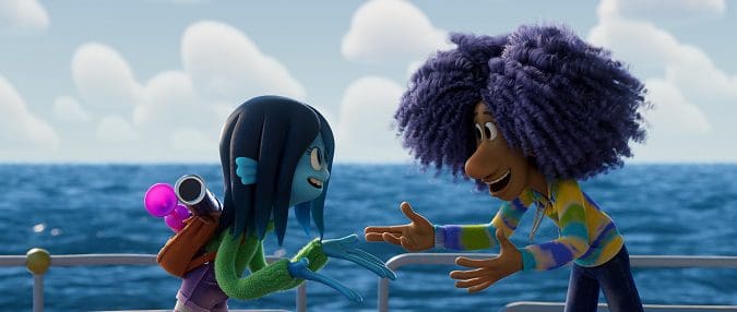 Ruby Gillman, Teenage Kraken 2023 movie review