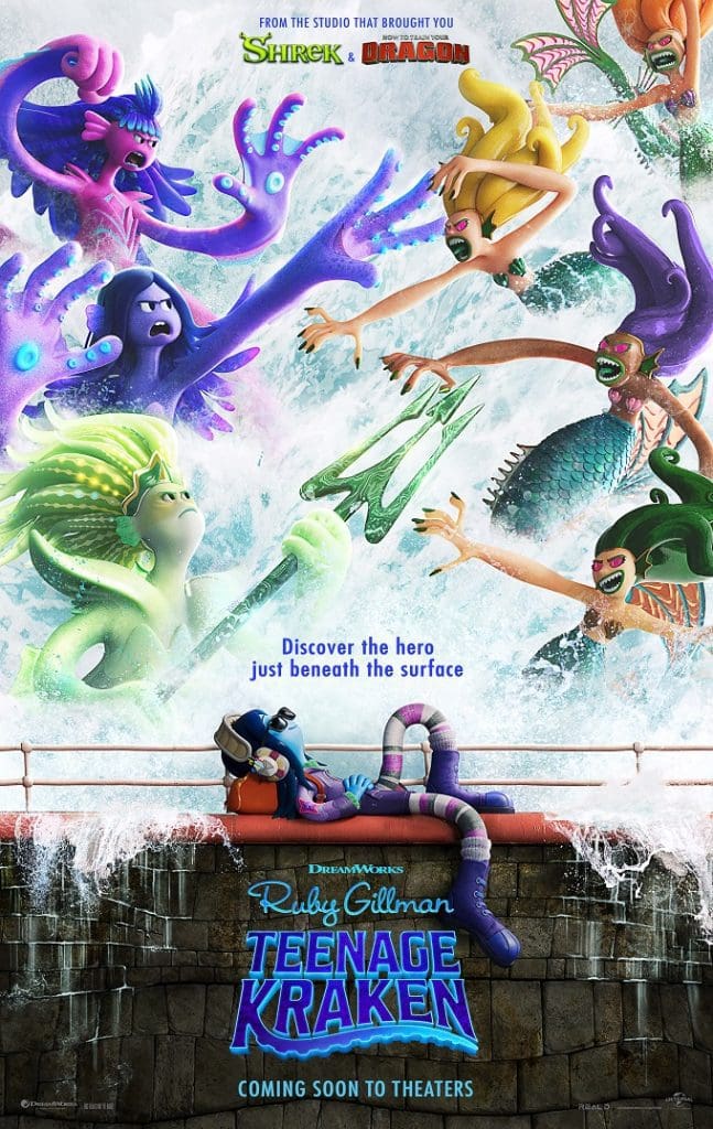 Ruby Gillman, Teenage Kraken movie review safe for kids