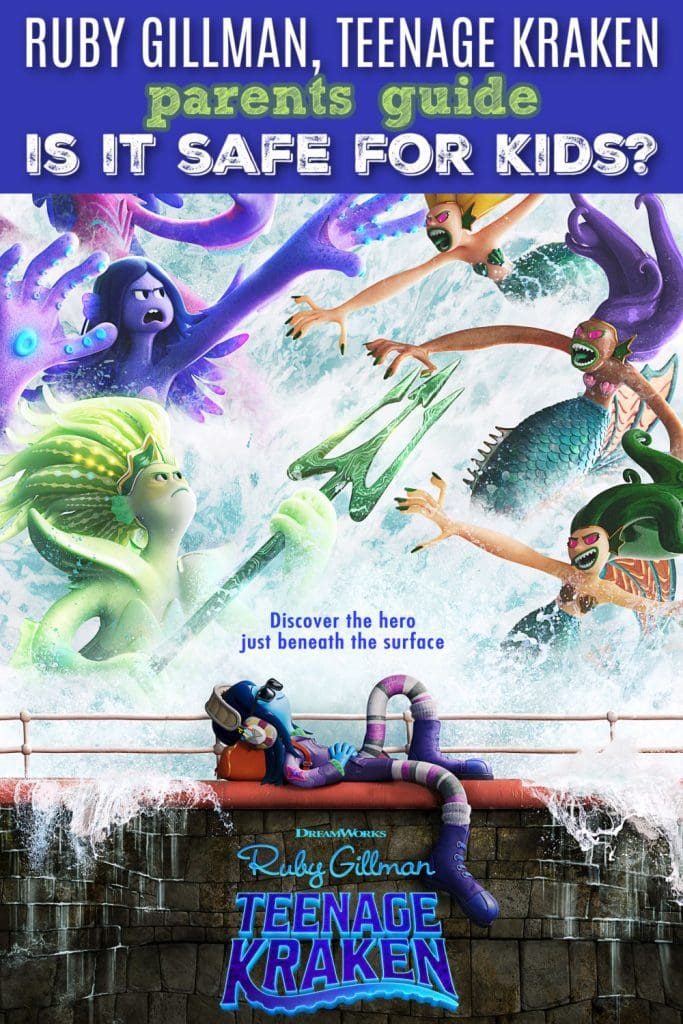 Ruby Gillman, Teenage Kraken Movie Review | Safe for Kids? Ruby Gillman, Teenage Kraken parent review