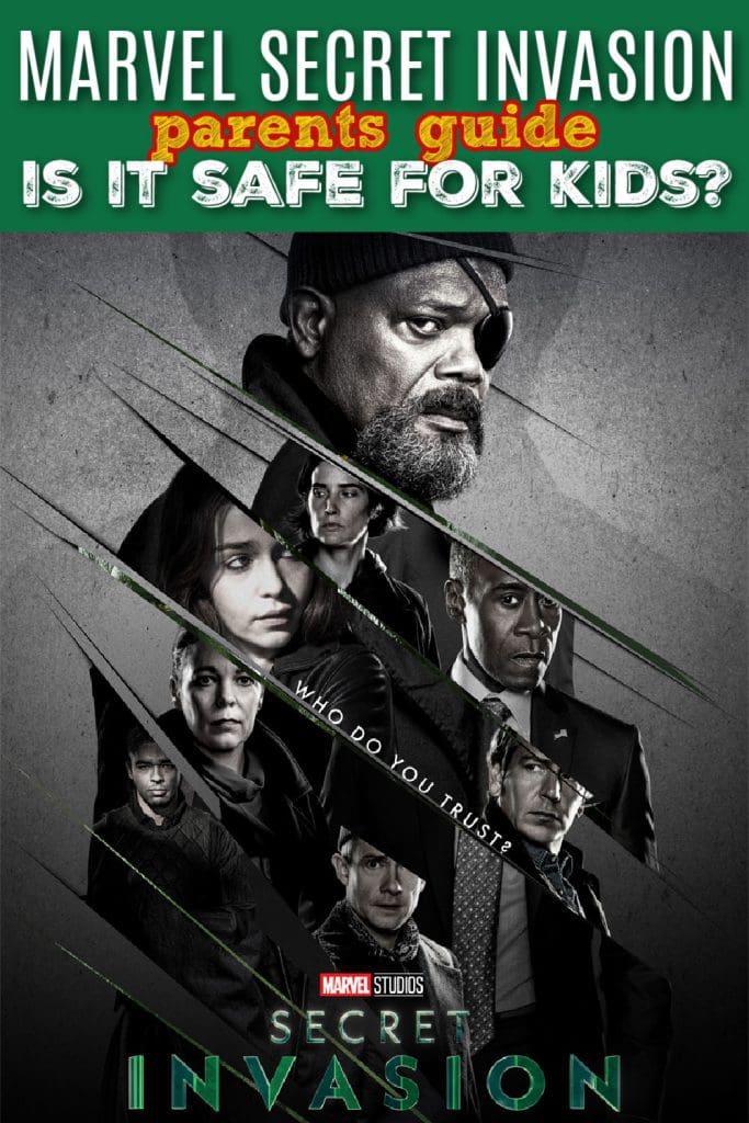 Secret Invasion parent review