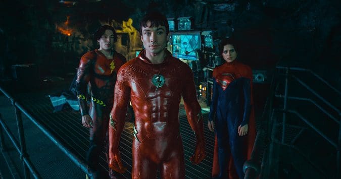 The Flash movie parents guide