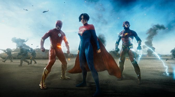 The Flash movie review for kids