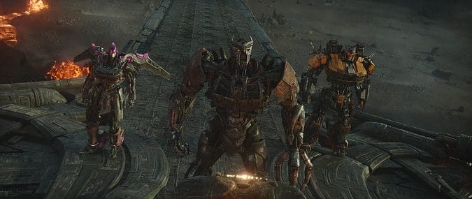Transformers: Rise of the Beasts age rating for kids