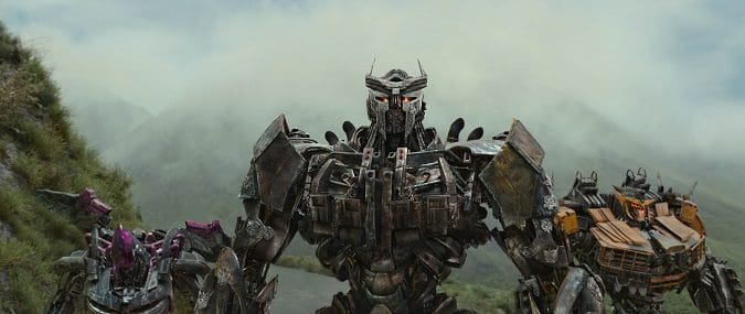 Transformers: Rise of the Beasts movie review for kids