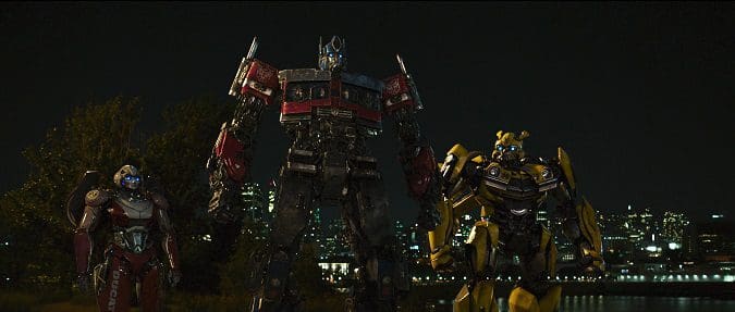 Transformers: rise of the Beasts movie review for parents