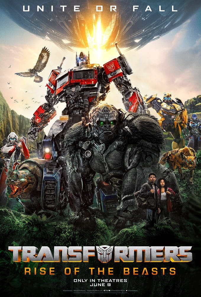 Transformers: Rise of the Beasts movie review safe for kids