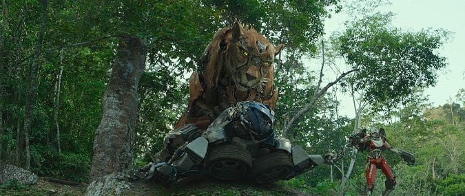 Transformers: Rise of the Beasts movie review