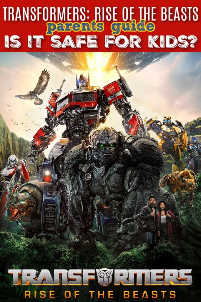 Transformers: Rise of the Beasts parent review