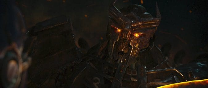 Why is Transformers: Rise of the Beasts rated PG-13