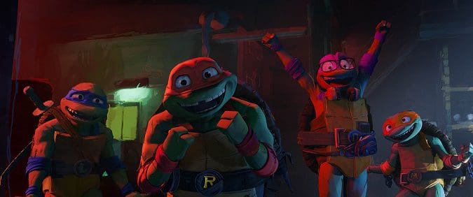 Is Teenage Mutant Ninja Turtles: Mutant Mayhem OK for kids