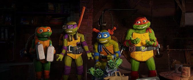 Teenage Mutant Ninja Turtles 2023 movie review
