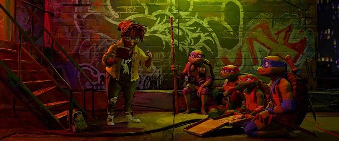 Teenage Mutant Ninja Turtles: Mutant Mayhem movie review for kids