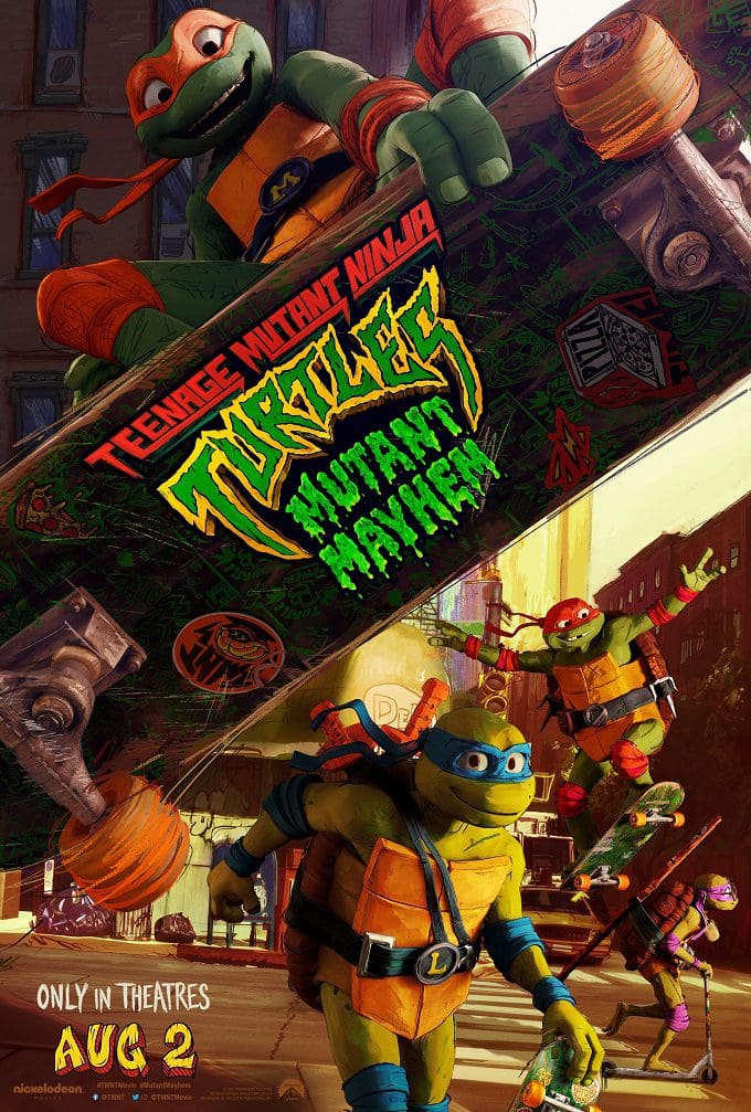 Teenage Mutant Ninja Turtles: Mutant Mayhem movie review safe for kids