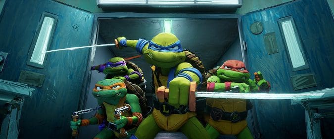 Teenage Mutant Ninja Turtles: Mutant Mayhem movie review