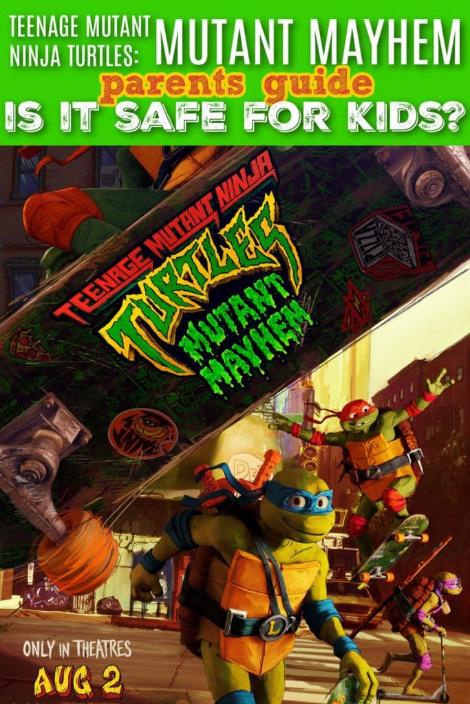 Teenage Mutant Ninja Turtles: Mutant Mayhem Movie Review | Safe for Kids? Teenage Mutant Ninja Turtles: Mutant Mayhem parent review