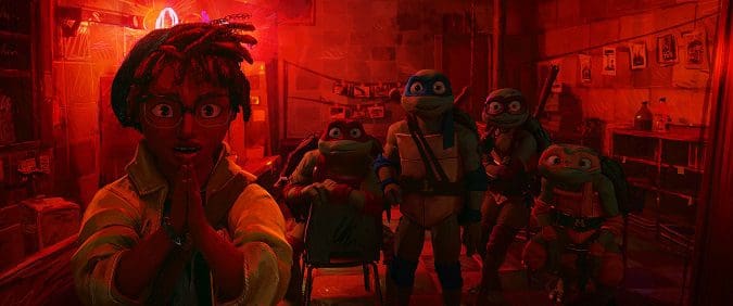 Teenage Mutant Ninja Turtles: Mutant Mayhem parents guide